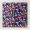 Recherche de champignon puzzles Nourriture