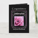 Zoek naar wensen huwelijk kaarten Zwart wit