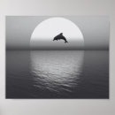 Recherche de peinture de dauphin posters Tropical