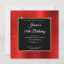 Recherche de red black gold invitations Glacer