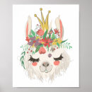 Recherche de visage de lama posters Alpaga