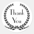 Recherche de laurier autocollants Noir et blanc