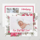 Recherche de noël faire part naissance Plus le plus