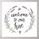 Recherche de abeille heureuse posters Fleurs