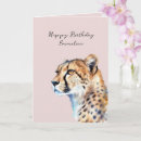 Recherche de anniversaire de guépard Pour elle