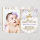 Recherche de licorne invitations Pour enfants