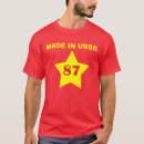 Zoek naar ussr tshirts Sovjet union