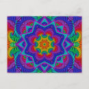 Recherche de psychedelic cartes postales Fractal