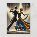 Recherche de salle de bal cartes postales Musique