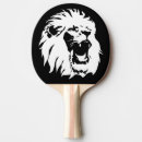 Recherche de lions raquettes ping pong Grand félin