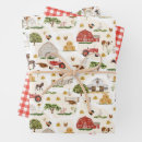Recherche de tracteur papier cadeau Vaches