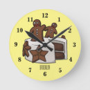 Recherche de pain horloges Gingembre