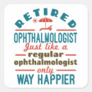 Recherche de ophtalmologiste autocollants Ophtalmologie