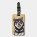 Recherche de shiba inu bagages étiquettes Chien