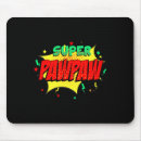 Recherche de super héros tapis souris Mère