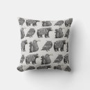 Recherche de ours gris coussins Motif