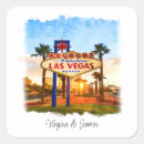 Recherche de signs mariage autocollants Panneau de las vegas