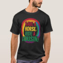 Zoek naar regenboog paard tshirts Retro