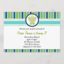 Recherche de prince frog invitations Bleu