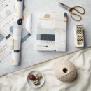 Recherche de motif pastel papier cadeau Rétro