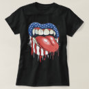Zoek naar vampier mond tshirts Lippen