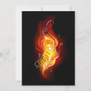 Recherche de flammes vœux cartes Phoenix
