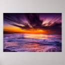Zoek naar zonsondergang lucht posters Oceaan