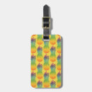 Recherche de ananas bagages étiquettes Motif