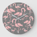Zoek naar pink flamingo klokken Retro