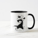 Recherche de sylvester tasses Looney toones cat