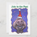Recherche de hippopotame drôle invitations Vacances
