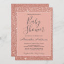 Zoek naar gold baby shower invitations Glitter