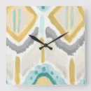 Recherche de tissu horloges Design