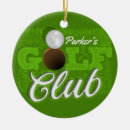 Recherche de balle de golf ornements Trou dans un