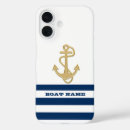 Recherche de ancre de marine iphone coques Rayures