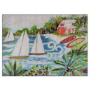 Recherche de voilier planches à découper Tropical