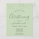 Recherche de 11x14 baptême invitations Minimum
