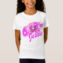 Recherche de rétro pourpre tshirts Fleurs