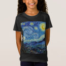Recherche de peintures célèbres tshirts Vincent van gogh