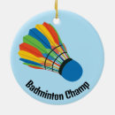 Recherche de badminton ornements Oiseau