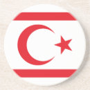 Recherche de drapeau turc dessous de verres Patriotique