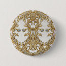 Recherche de fleur rouge badges Moderne