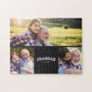 Recherche de grand père puzzles Noir blanc