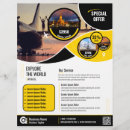 Recherche de voyage prospectus Modèle