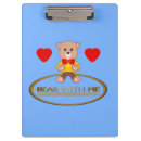 Recherche de nounours porte blocs Bleu