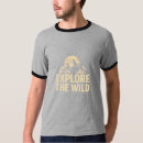 Zoek naar wildernis tshirts Wandelen