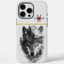Recherche de de loup iphone coques Monogramme