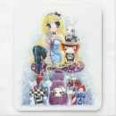 Recherche de alice tapis souris Lapin blanc