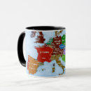 Recherche de langue allemande tasses Italien