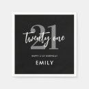 Recherche de anniversaire serviettes Chic